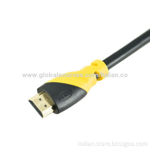 Double Color HDMI 2.0 Cable, Compatible with 3D and Ethernet, Length Customized